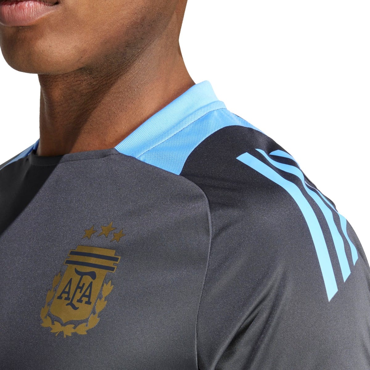 Argentina grey s/s players training set 2024/25 - Adidas