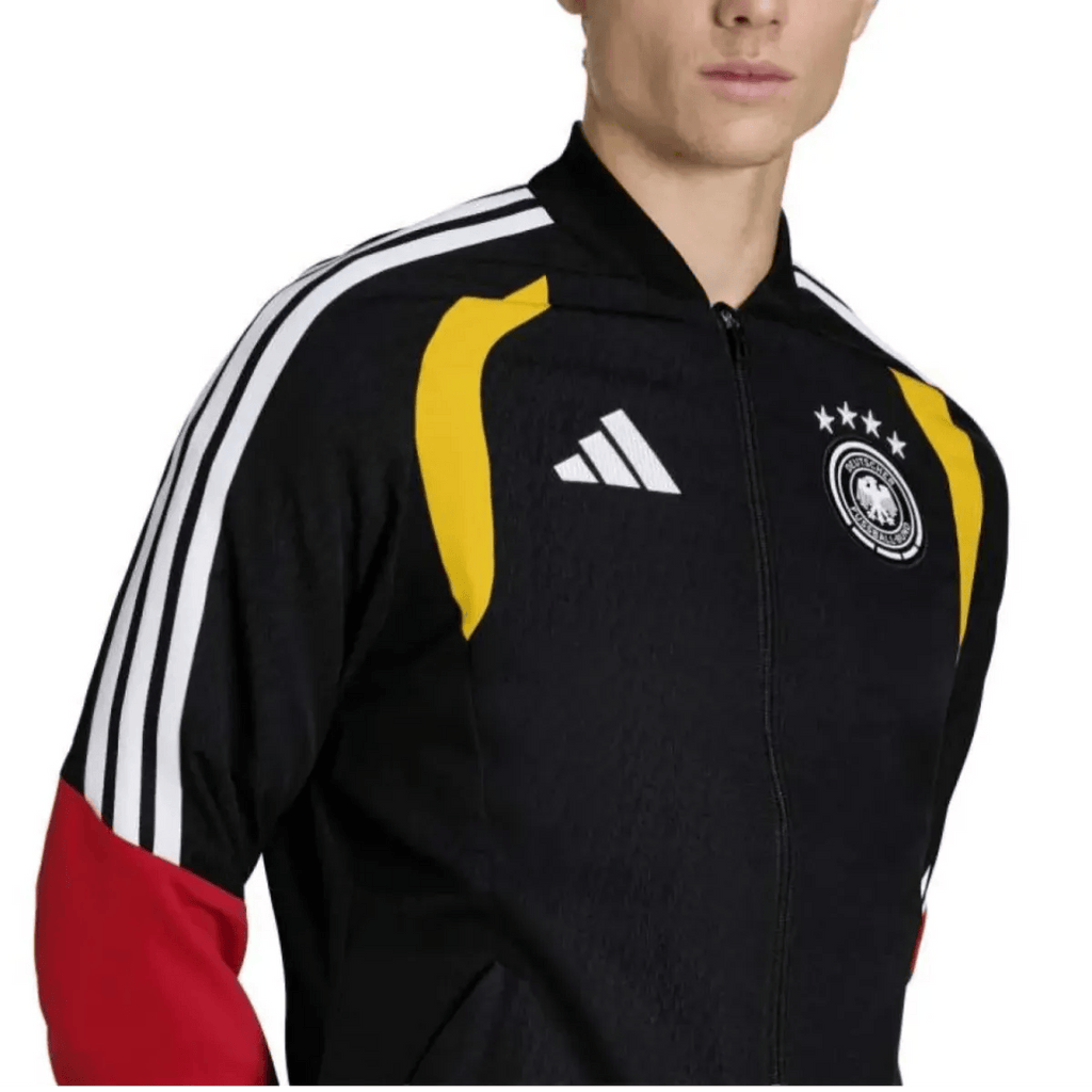 Germany black training presentation soccer tracksuit 2026/27 - Adidas