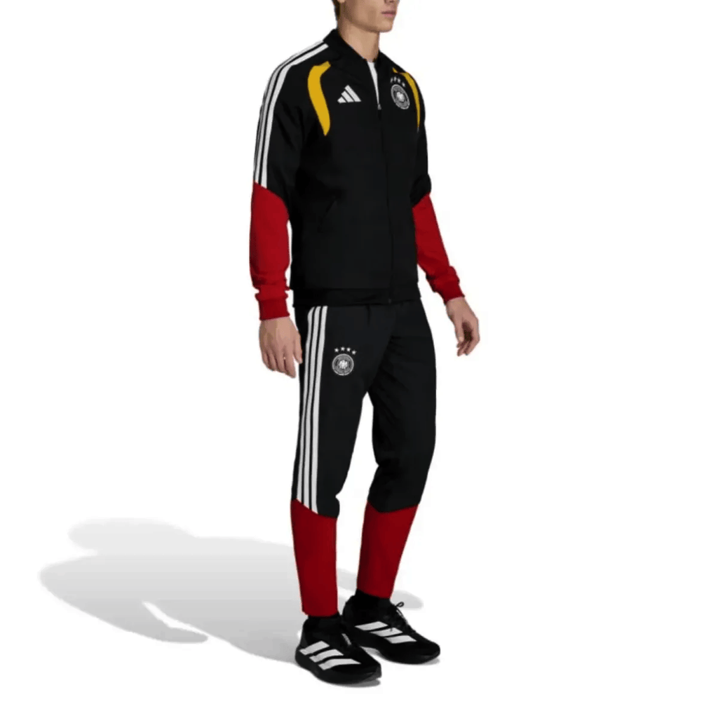 Germany black training presentation soccer tracksuit 2026/27 - Adidas
