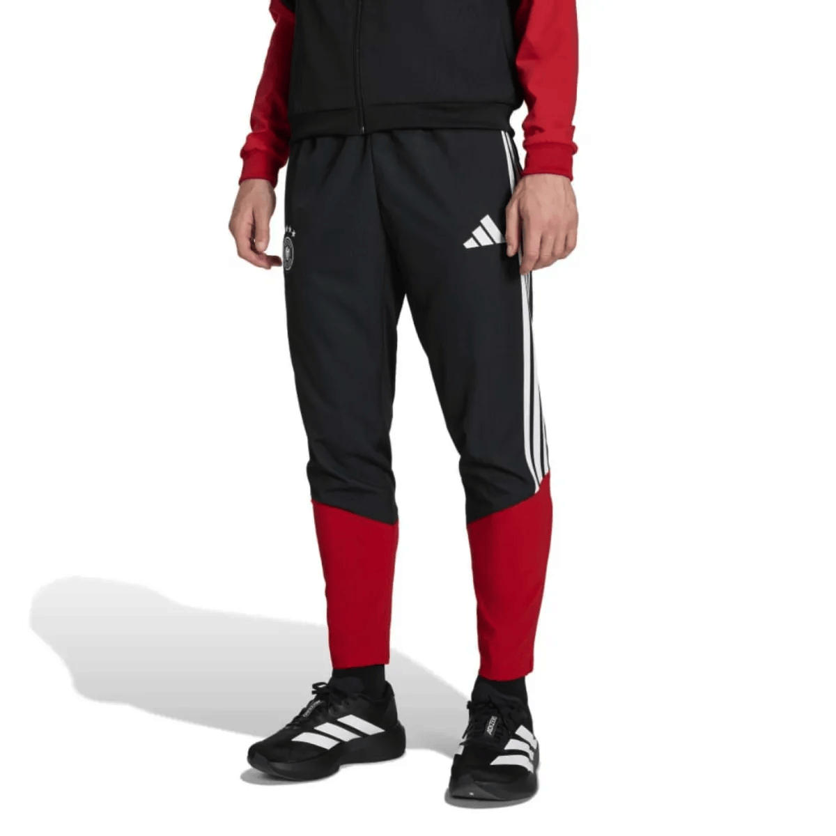 Germany black training presentation soccer tracksuit 2026/27 - Adidas