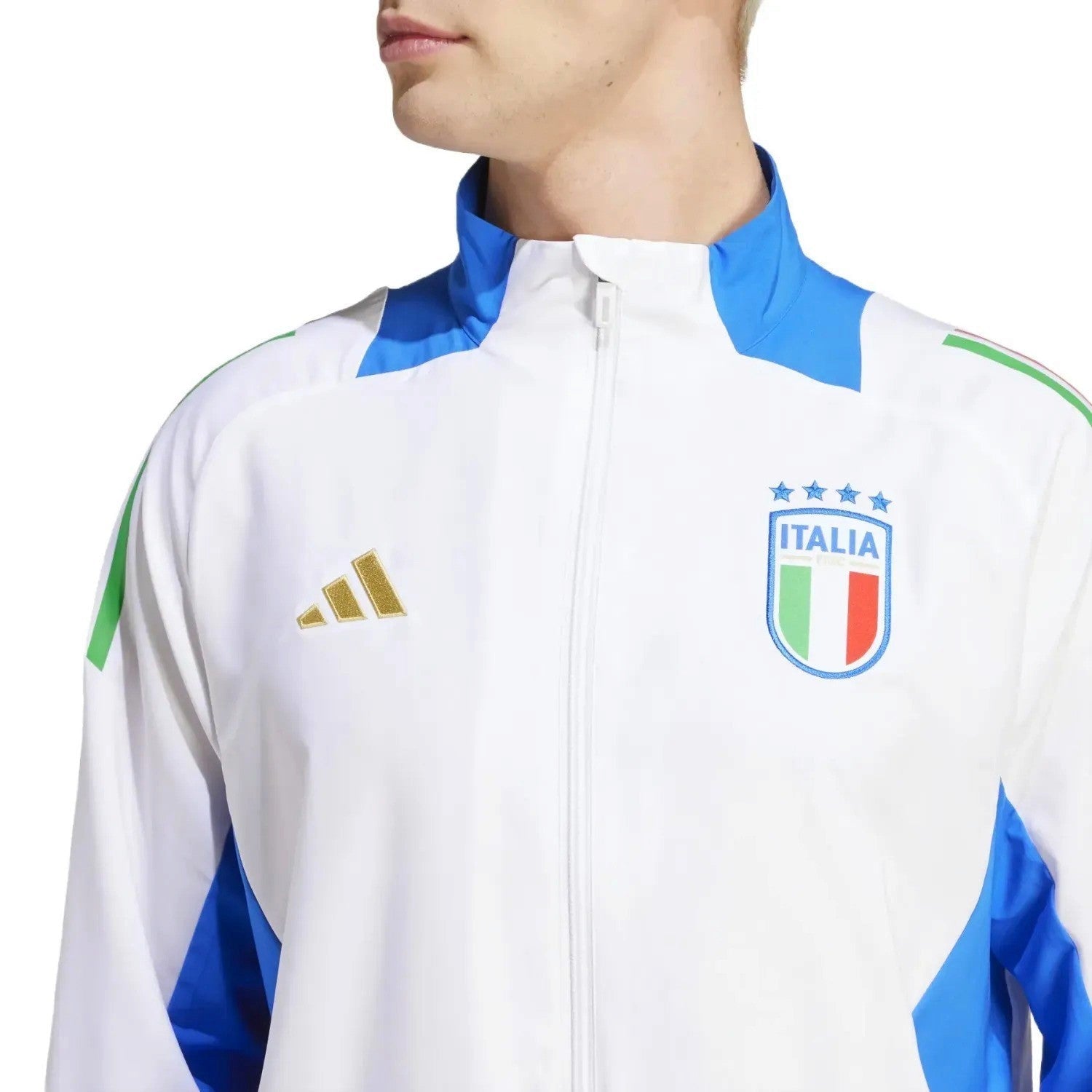 Italy training presentation Soccer jacket 2024/25 - Adidas