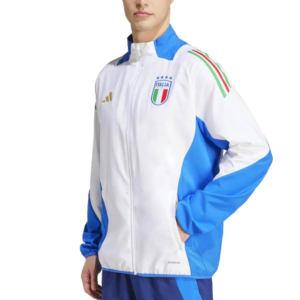 Italy training presentation Soccer jacket 2024/25 - Adidas