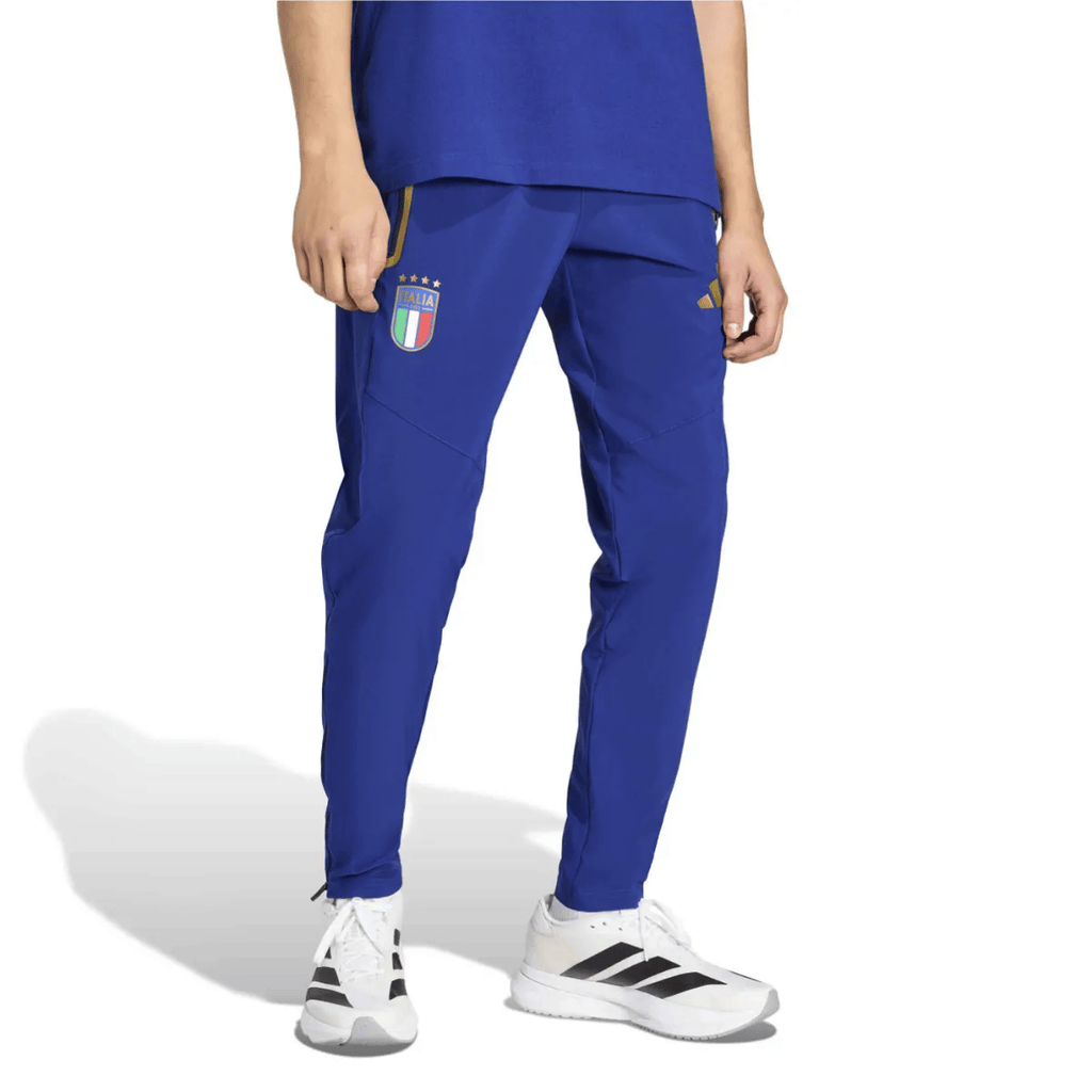 Italy Casual Travel hooded presentation tracksuit 2026/27 - Adidas
