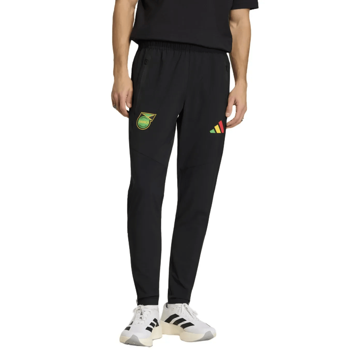 Jamaica black Casual Travel presentation sweat tracksuit 2026/27 - Adidas