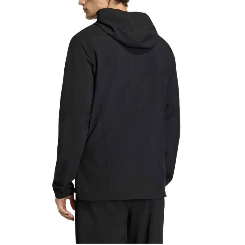 Jamaica black Casual Travel hooded presentation tracksuit 2026/27 - Adidas