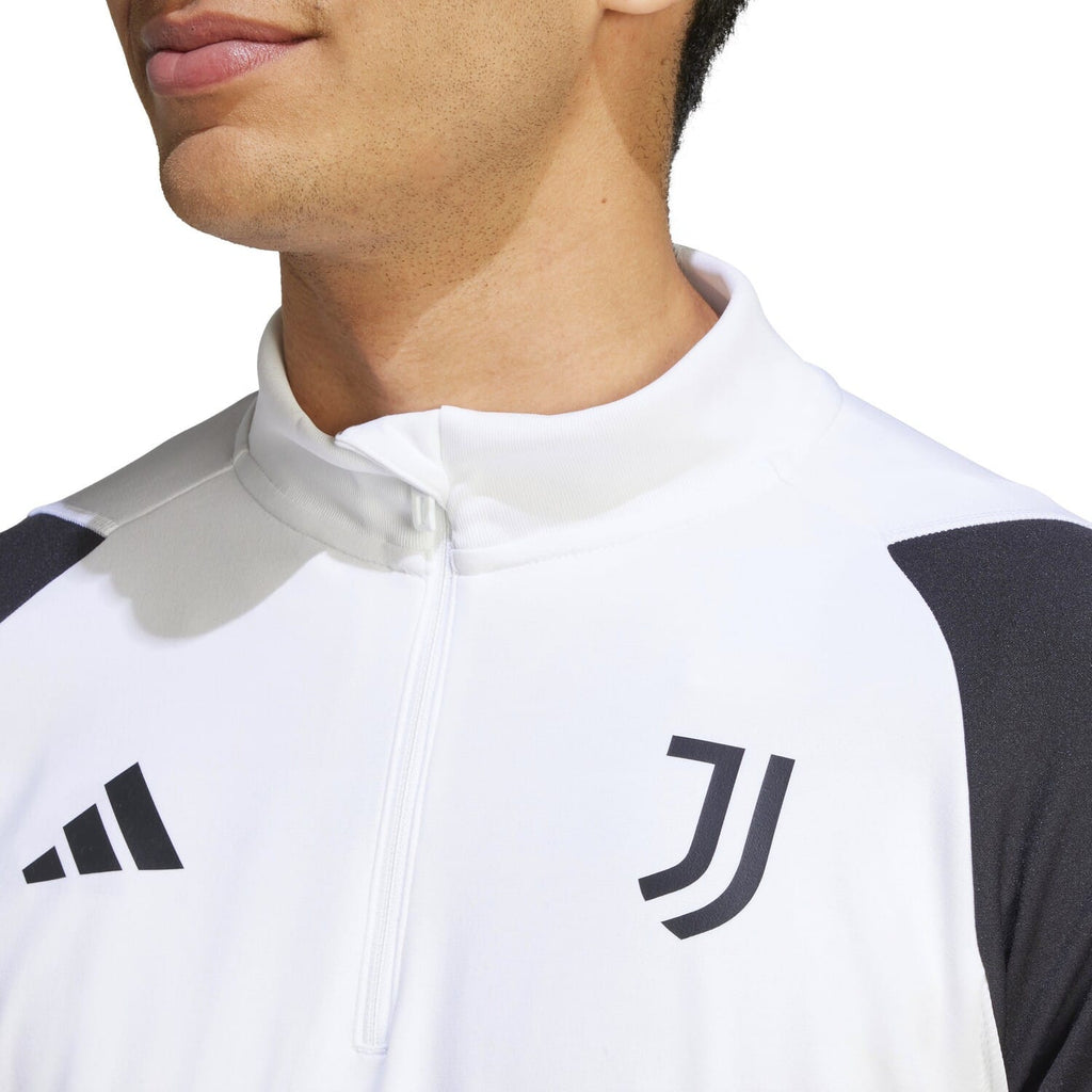 Juventus white training technical soccer tracksuit 2023/24 - Adidas