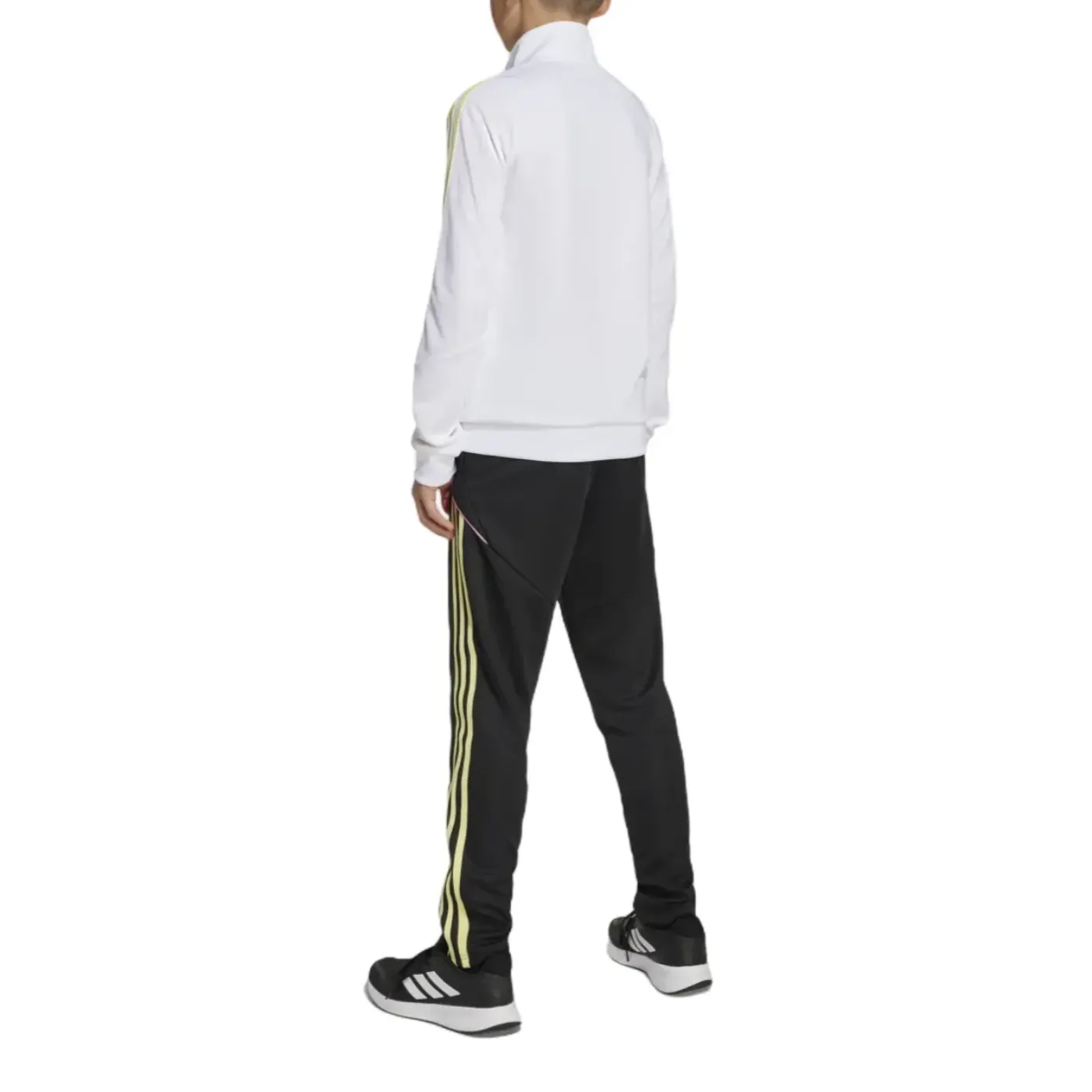 Kids - Juventus training presentation bench tracksuit 2025/26 - Adidas