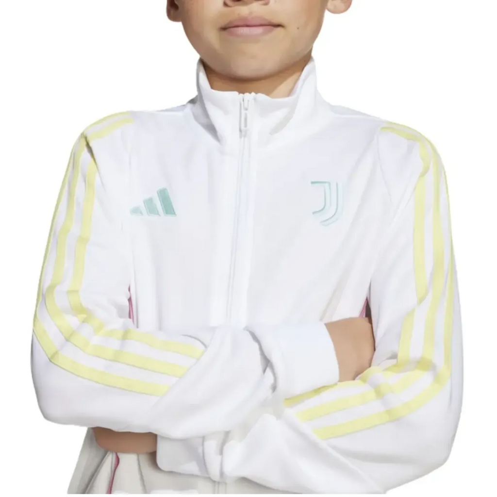 Kids - Juventus training presentation bench tracksuit 2025/26 - Adidas