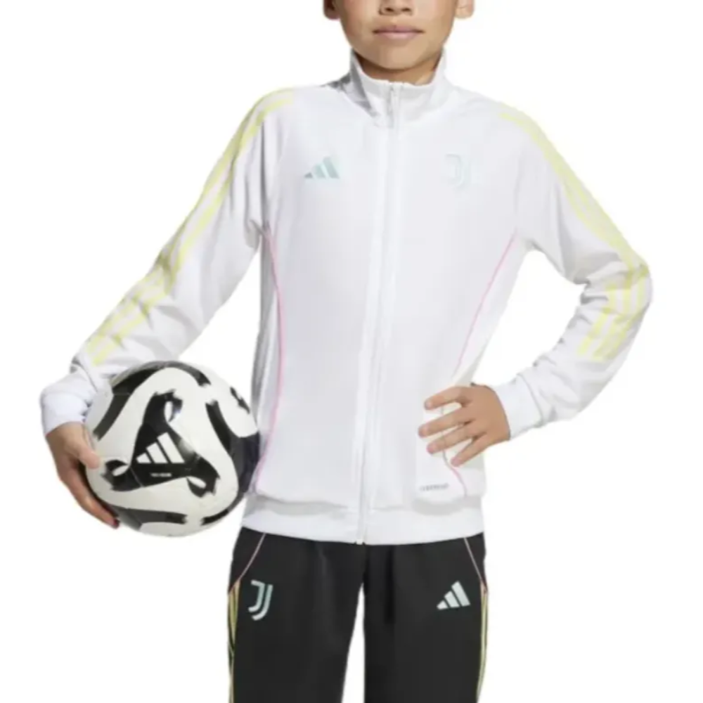 Kids - Juventus training presentation bench tracksuit 2025/26 - Adidas