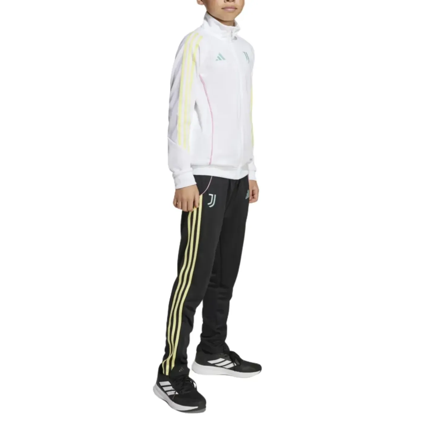 Kids - Juventus training presentation bench tracksuit 2025/26 - Adidas