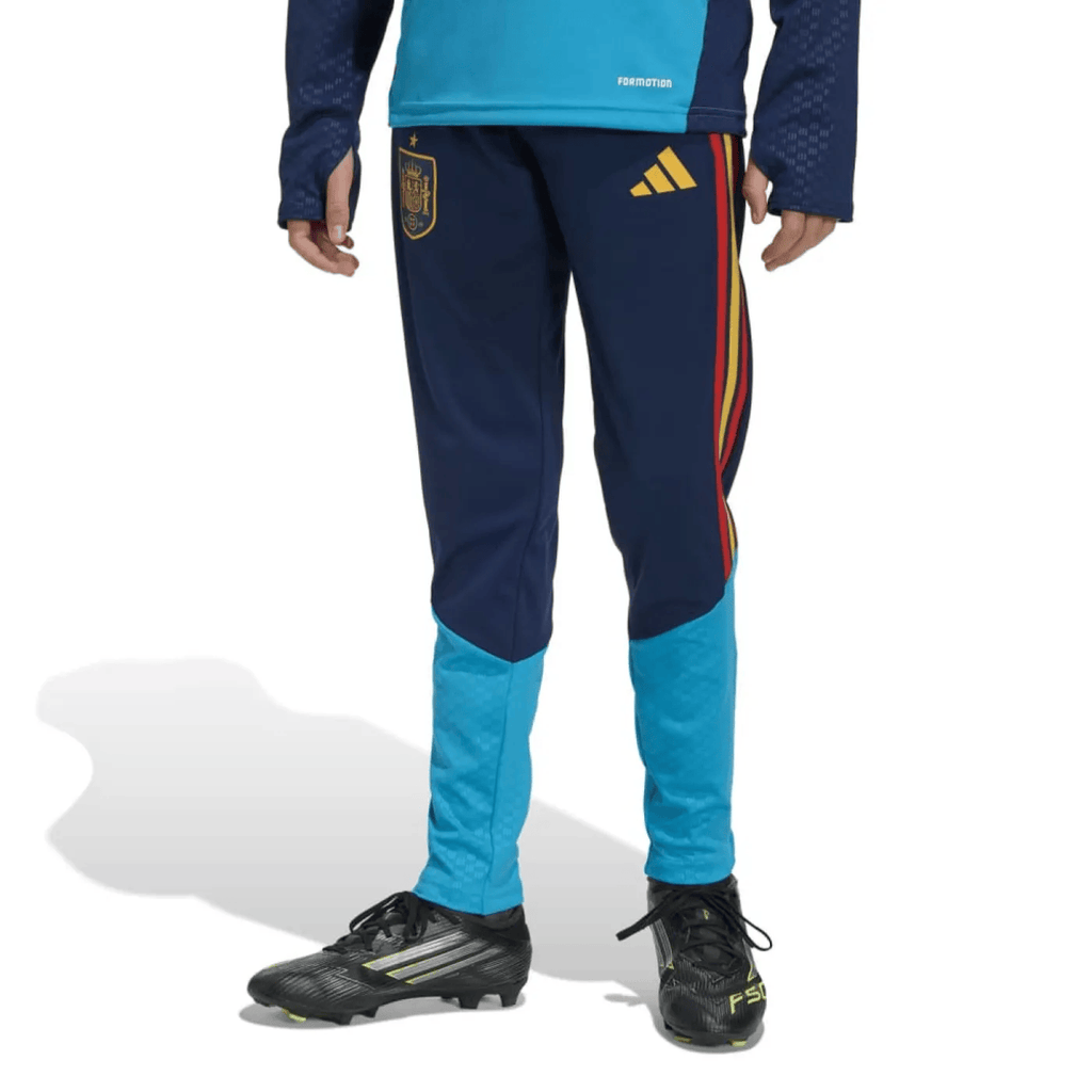 Kids - Spain training technical soccer tracksuit 2026/27 - Adidas
