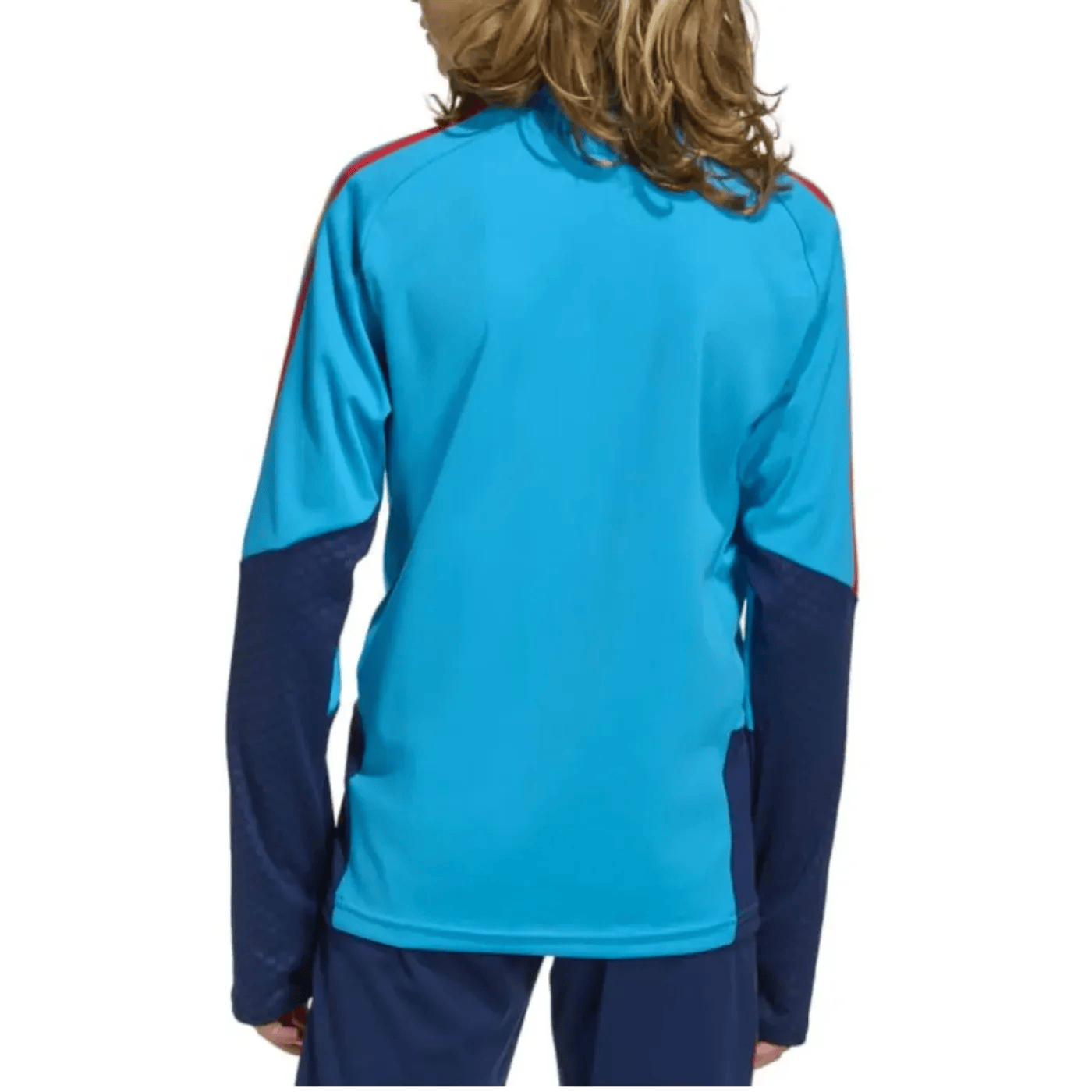 Kids - Spain training technical soccer tracksuit 2026/27 - Adidas