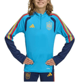 Kids - Spain training technical soccer tracksuit 2026/27 - Adidas