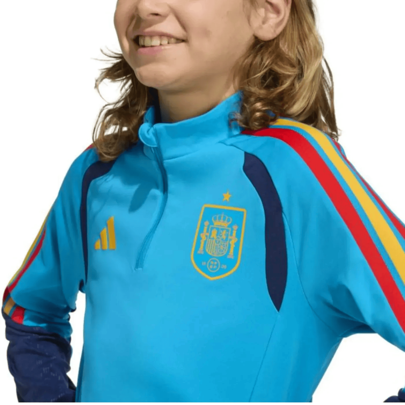 Kids - Spain training technical soccer tracksuit 2026/27 - Adidas