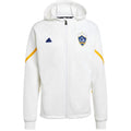 LA Galaxy pre-match presentation soccer tracksuit 2023/24 - Adidas
