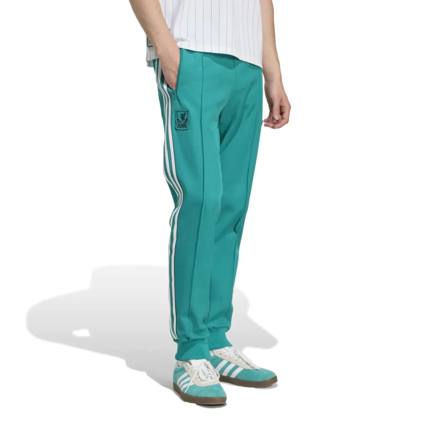 Liverpool FC Originals casual presentation tracksuit 2025/26 - Adidas
