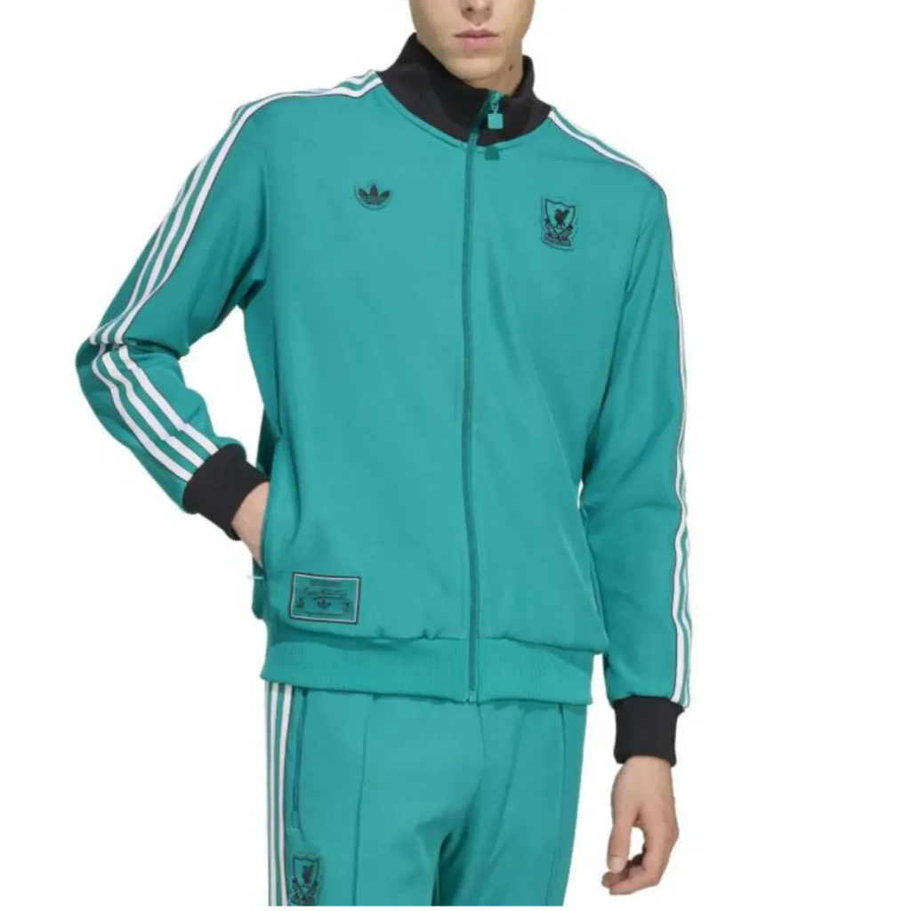 Liverpool FC Originals casual presentation tracksuit 2025/26 - Adidas