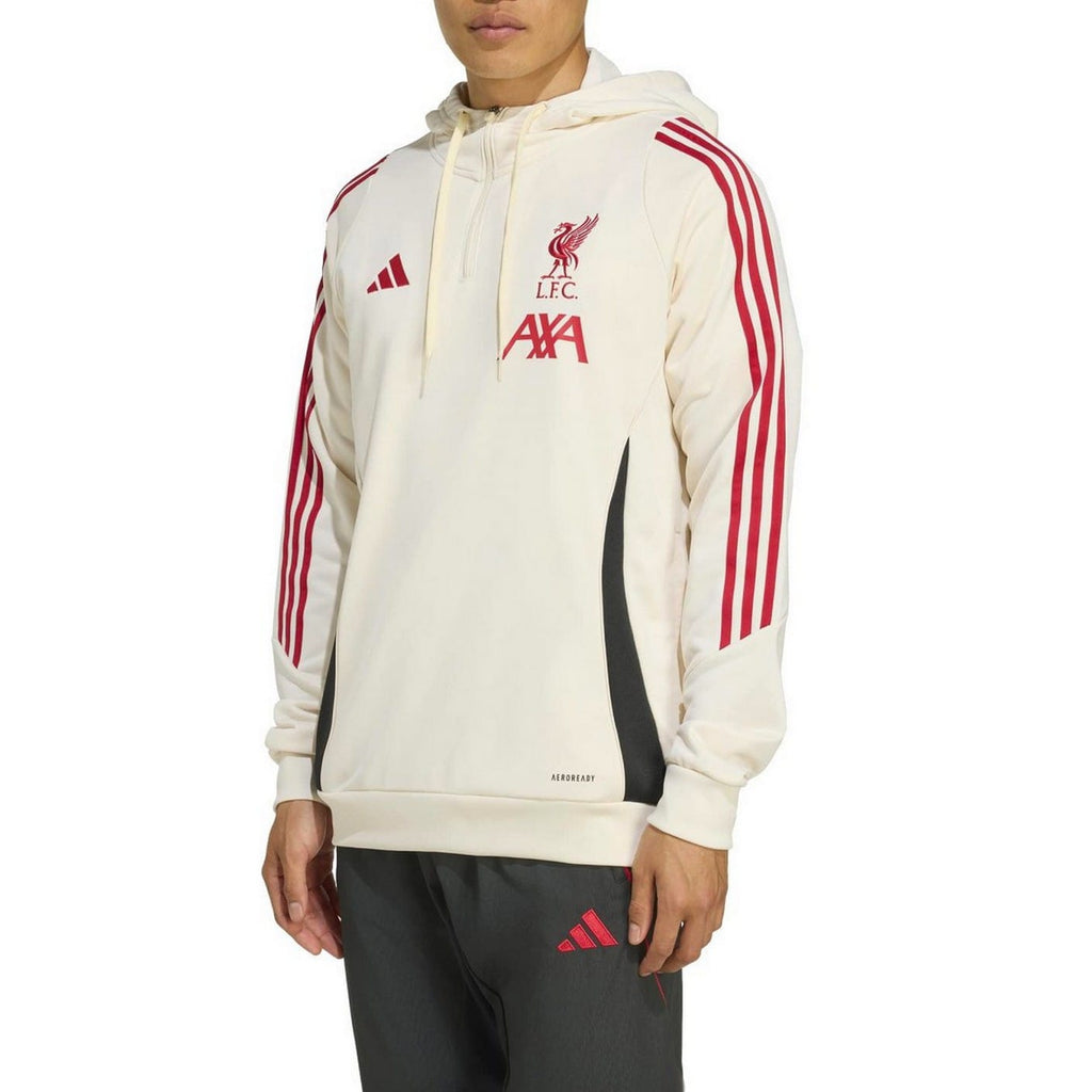 Liverpool FC hooded training technical tracksuit 2025/26 - Adidas