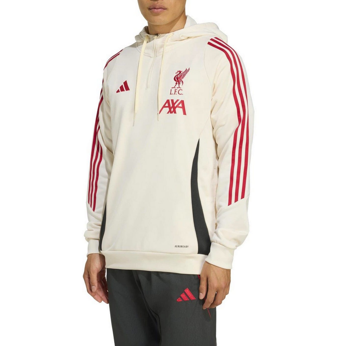 Liverpool FC hooded training technical tracksuit 2025/26 - Adidas