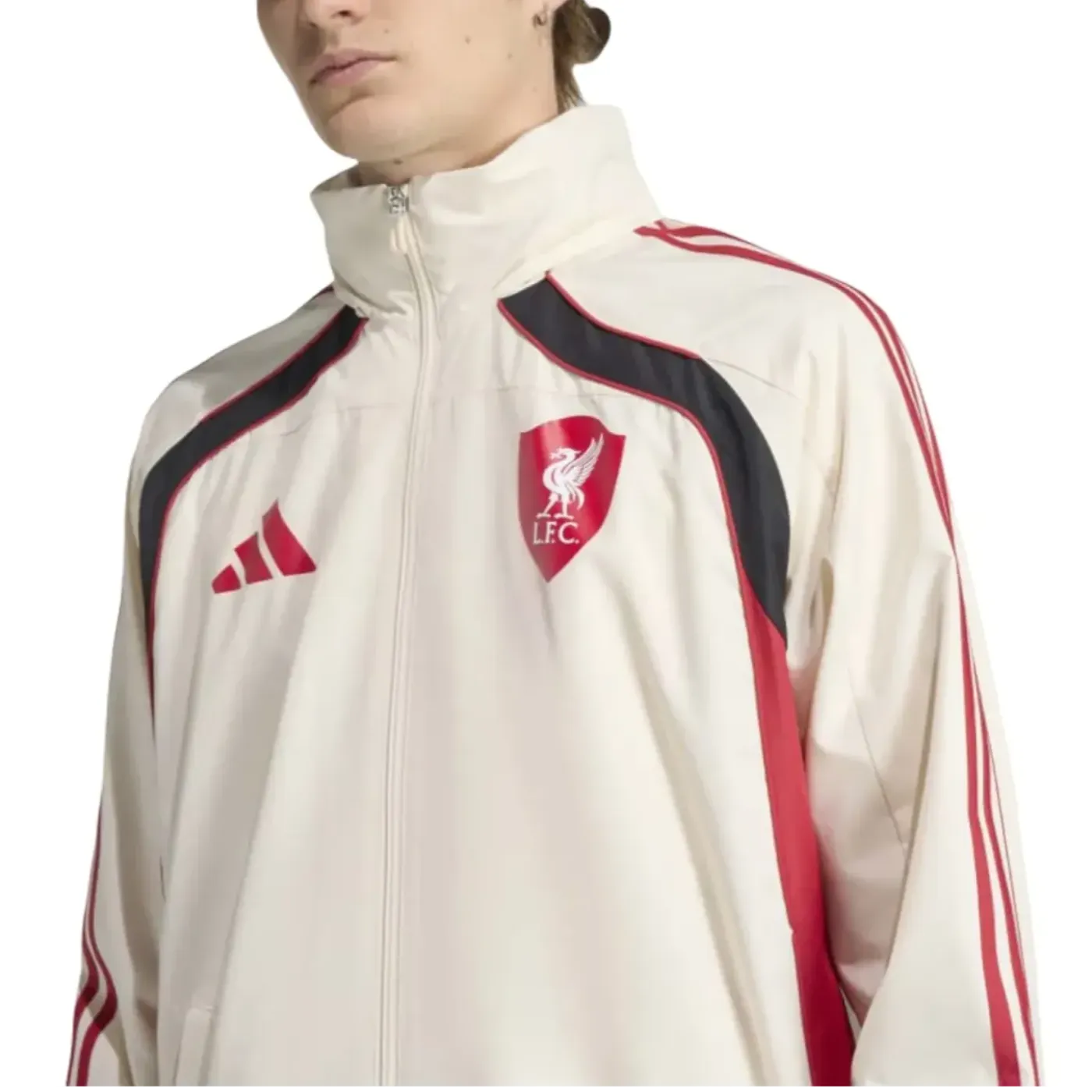 Liverpool FC retro presentation Soccer tracksuit 2025/26 - Adidas
