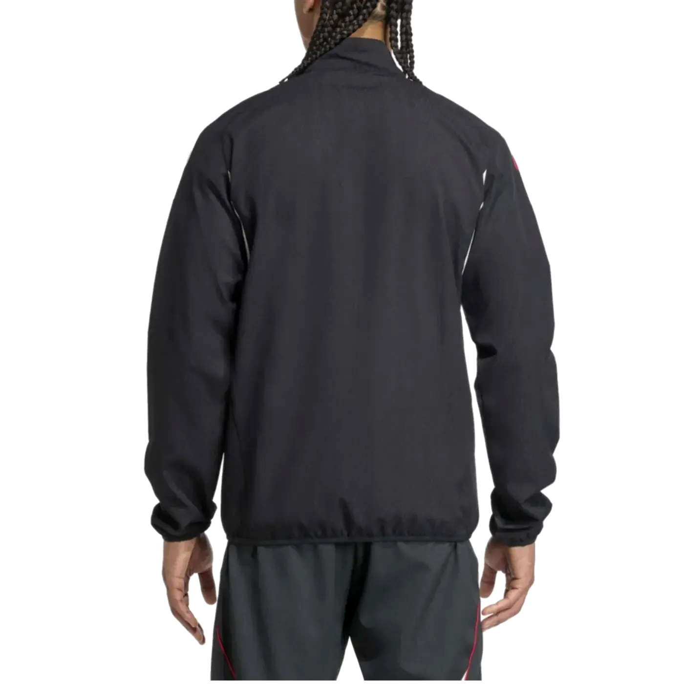 Liverpool FC black presentation Soccer tracksuit 2025/26 - Adidas