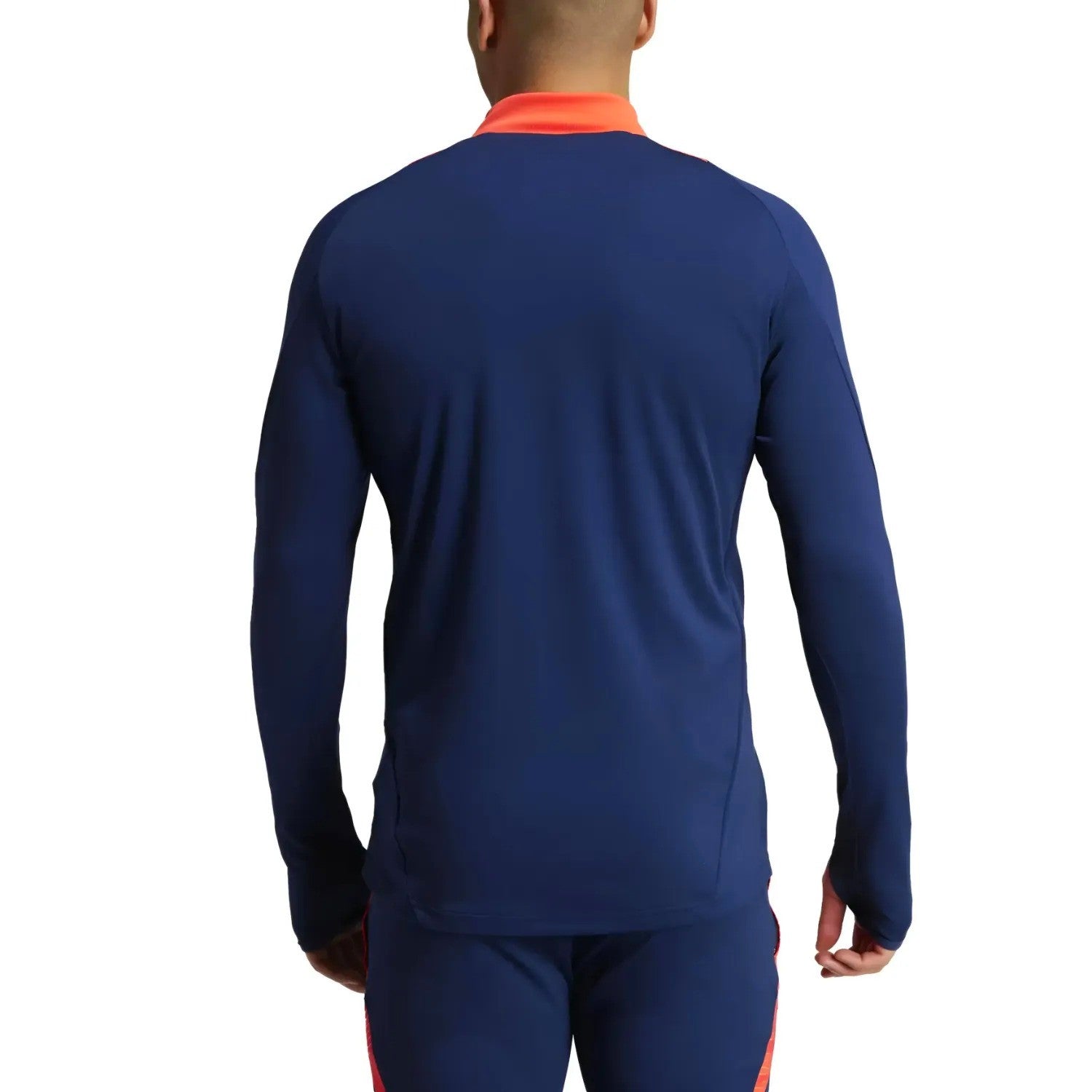 Manchester United navy training technical Soccer tracksuit 2024/25 - Adidas