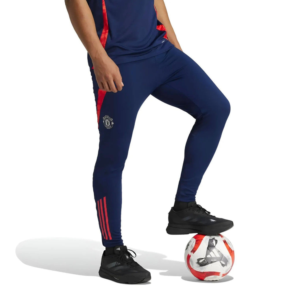 Manchester United navy training technical Soccer tracksuit 2024/25 - Adidas