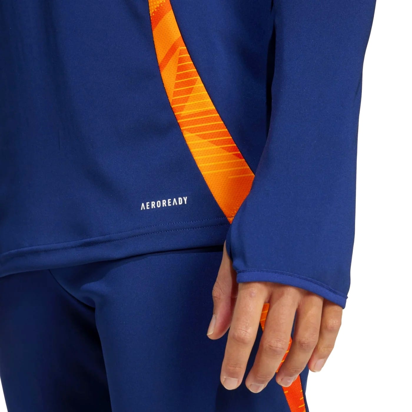 Juventus navy training technical soccer tracksuit 2024/25 - Adidas