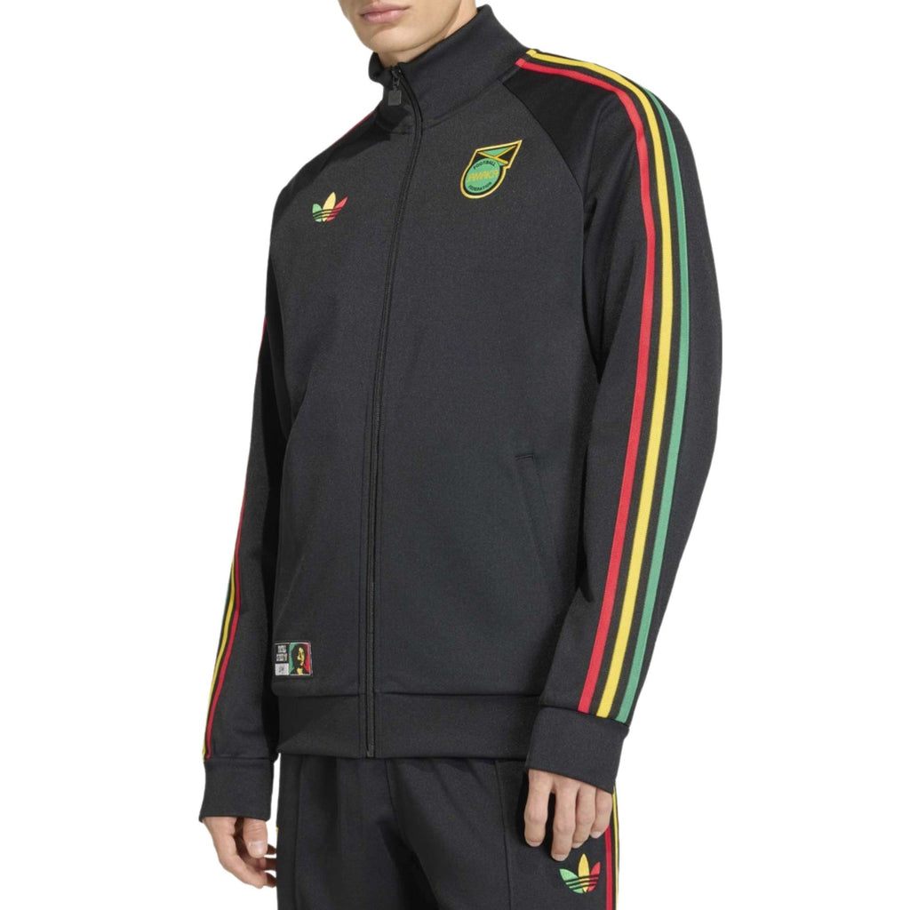 Jamaica black Originals casual presentation tracksuit 2026/27 - Adidas