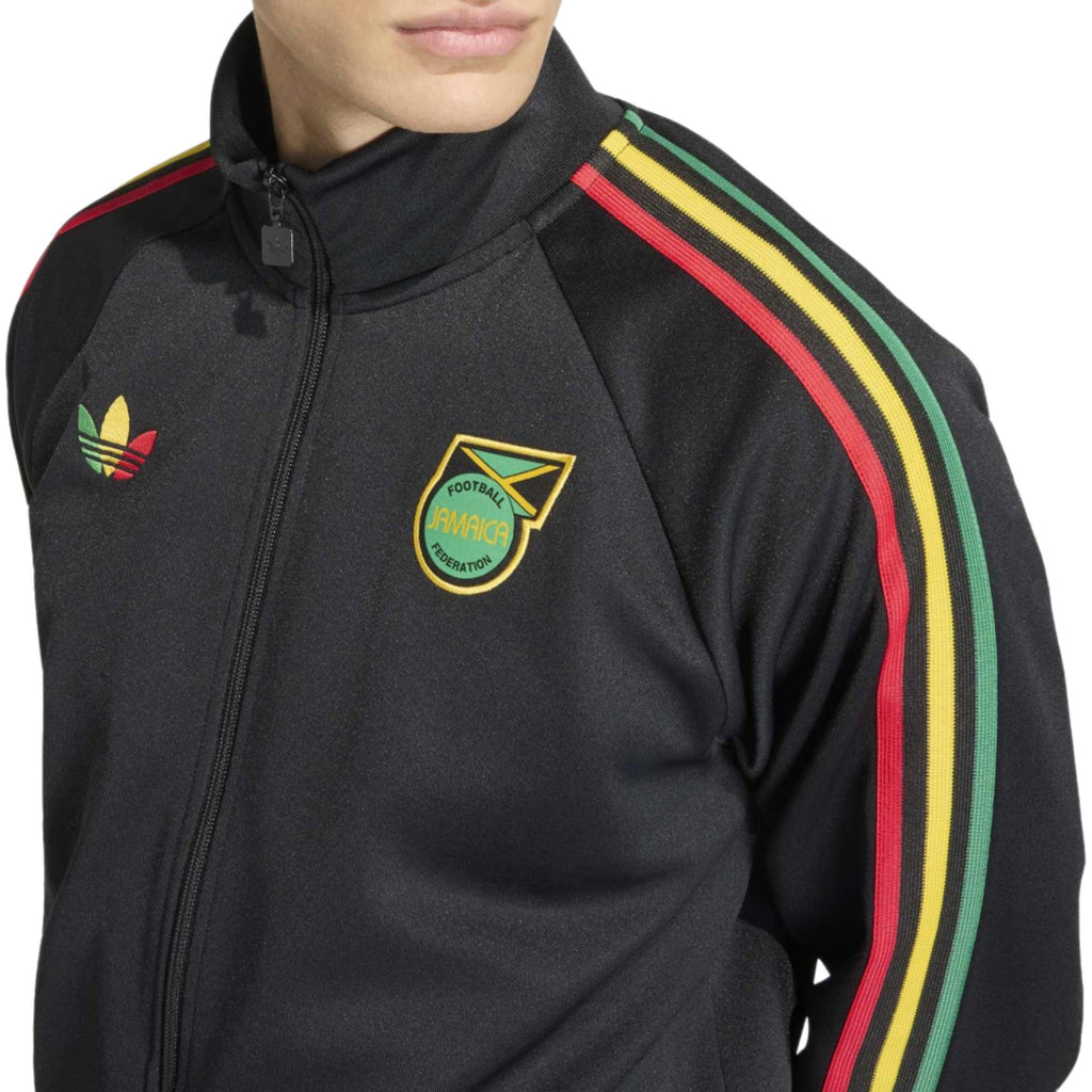 Jamaica black Originals casual presentation tracksuit 2026/27 - Adidas