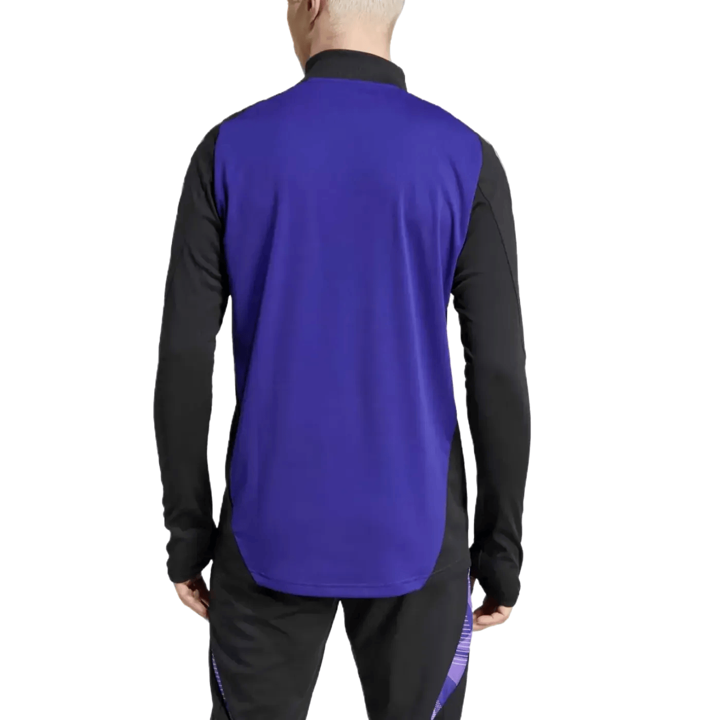 Germany purple/black training technical tracksuit 2024/25 - Adidas