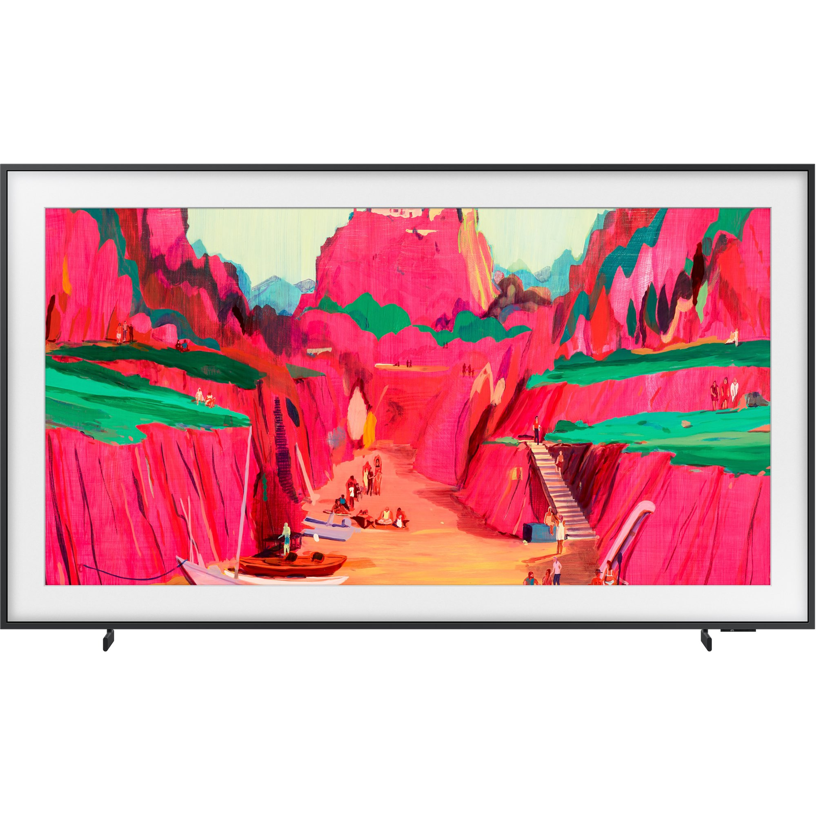 Samsung The Frame QE65LS03FWU 165,1 cm (65") 4K Ultra HD Smart TV Wi-Fi Negru (QE65LS03FWUXXH)