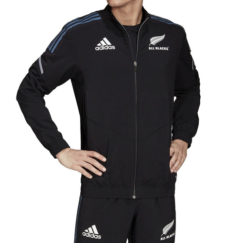All Blacks black training presentation tracksuit 2022/23 - Adidas