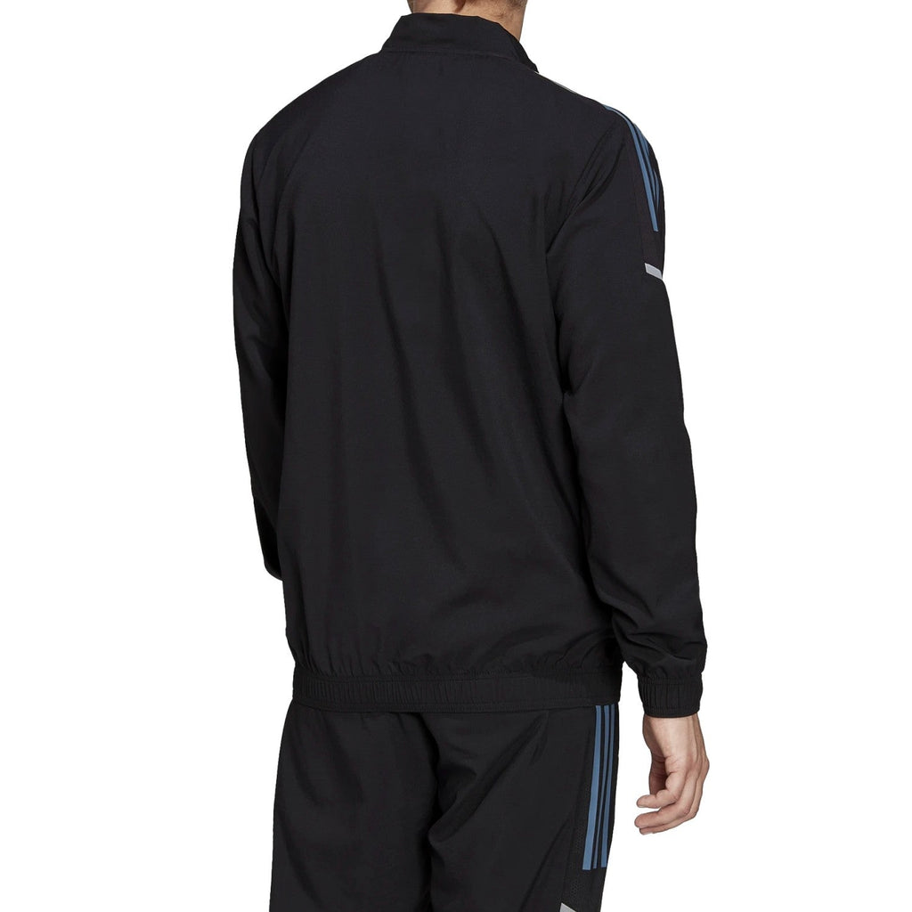 All Blacks black training presentation tracksuit 2022/23 - Adidas