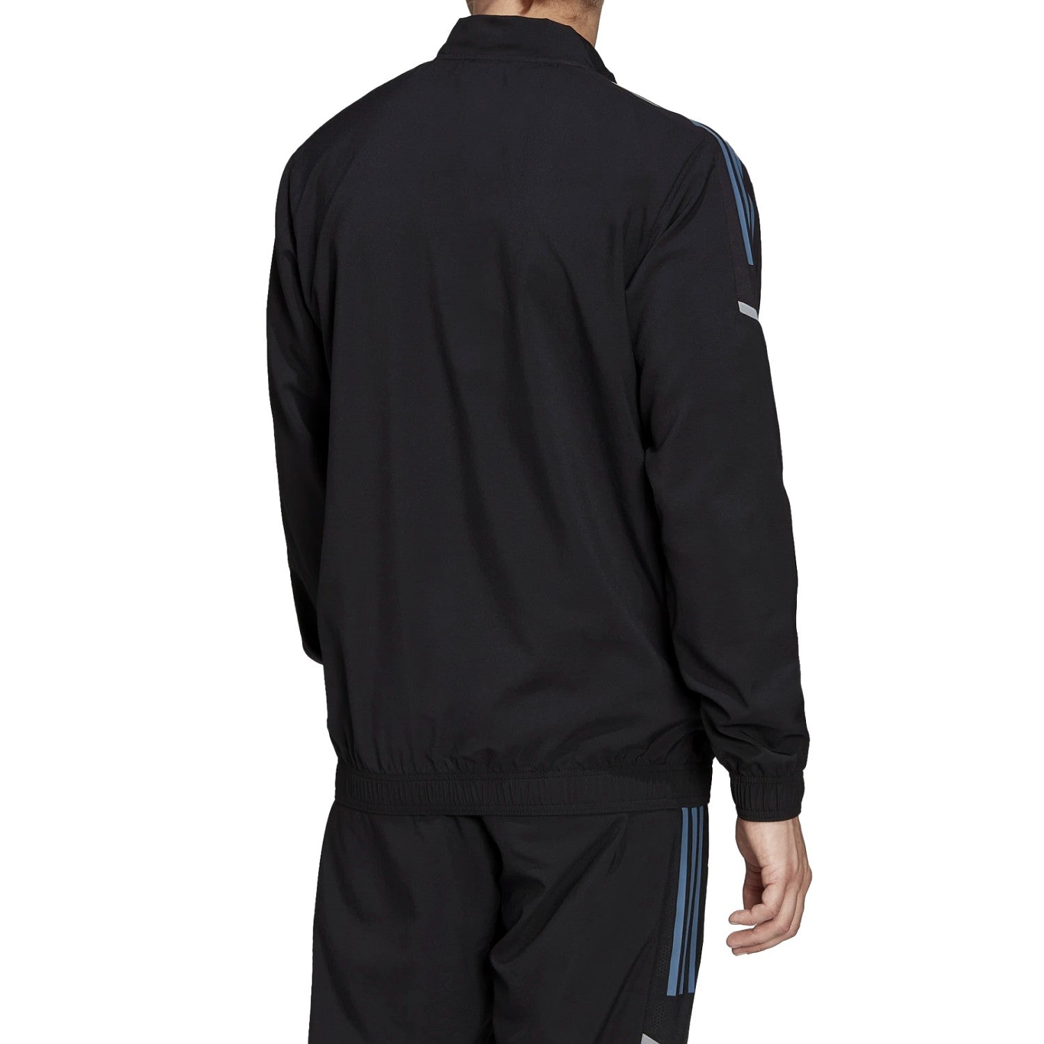 All Blacks black training presentation tracksuit 2022/23 - Adidas