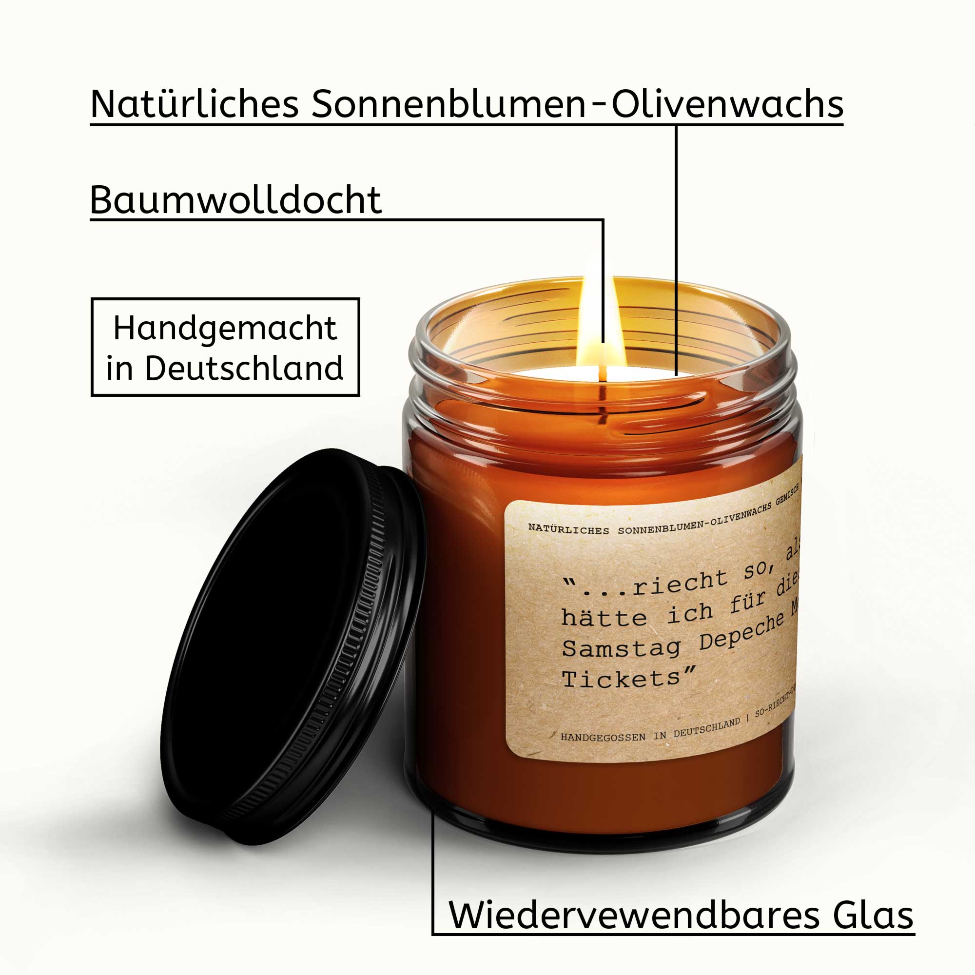 Ich traf dich, ich mochte dich, ich liebe dich, Duftkerze, Kerze, Valentinstags Geschenk für ihn, Jubiläumsgeschenk für Ehemann, Geburtstagsgeschenk für ihn, Jubiläumsgeschenk für ihn, Ehemann Geschenk, Geschenk für Männer