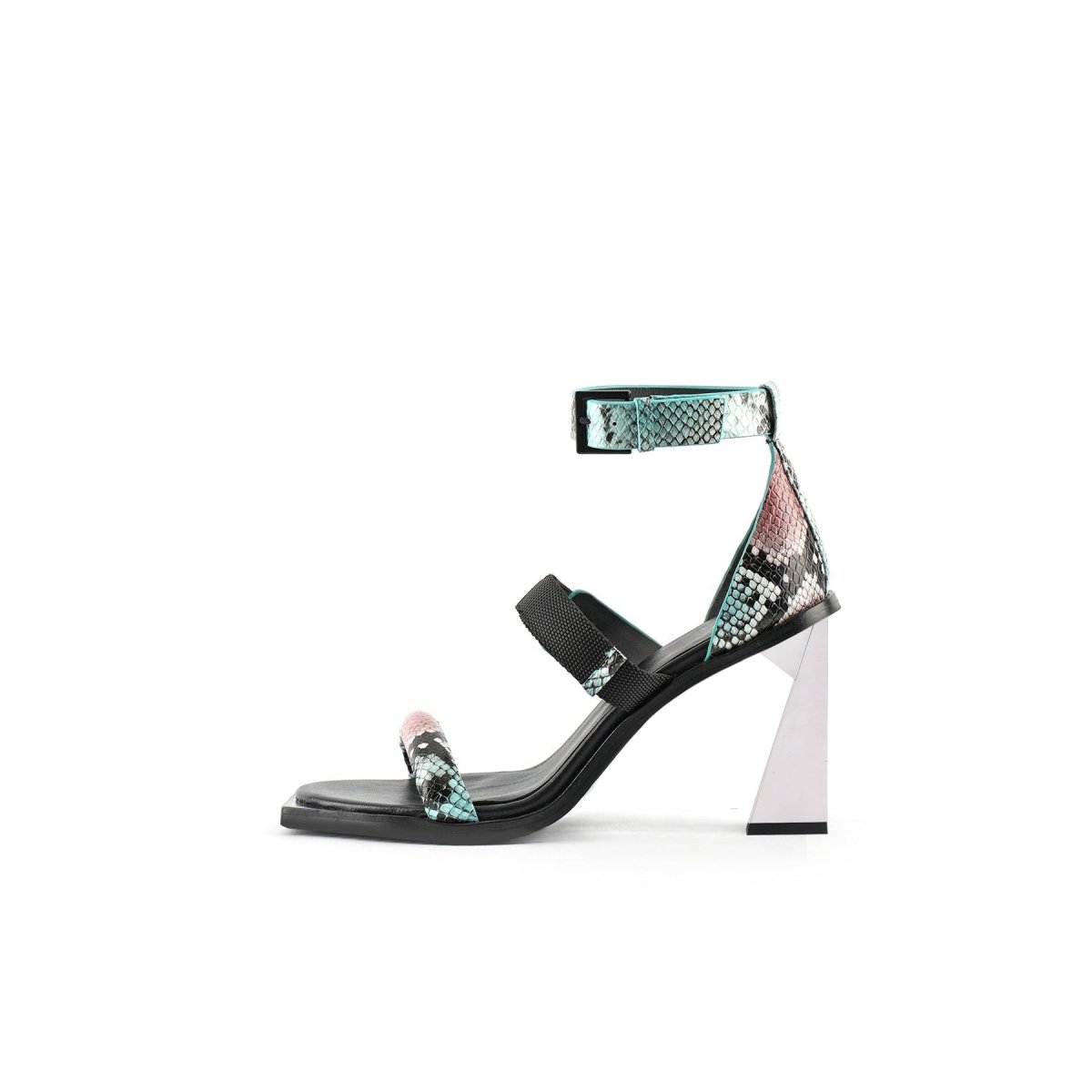 Ankle Strap Structural Heels