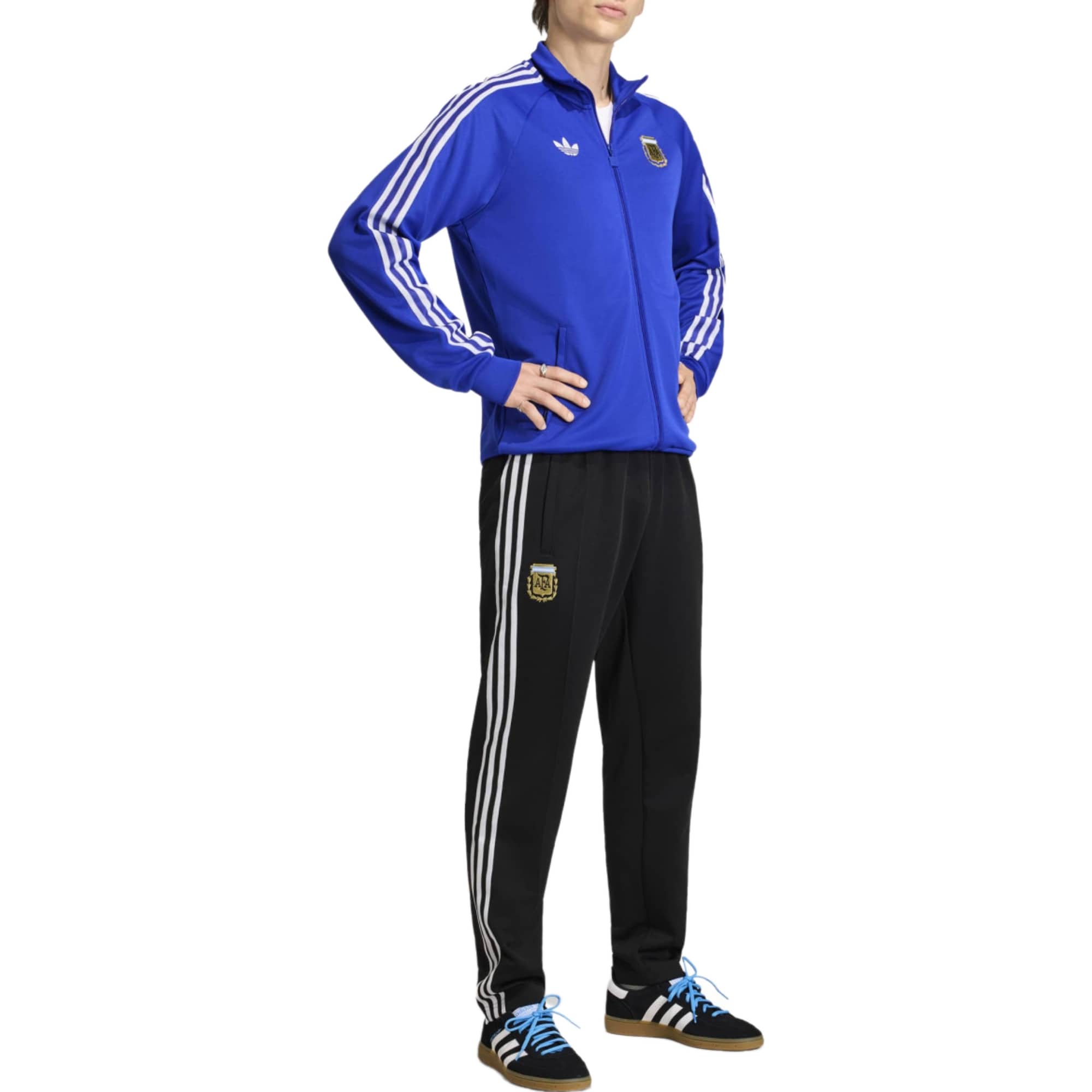 Argentina Originals casual presentation soccer tracksuit 2026/27 - Adidas
