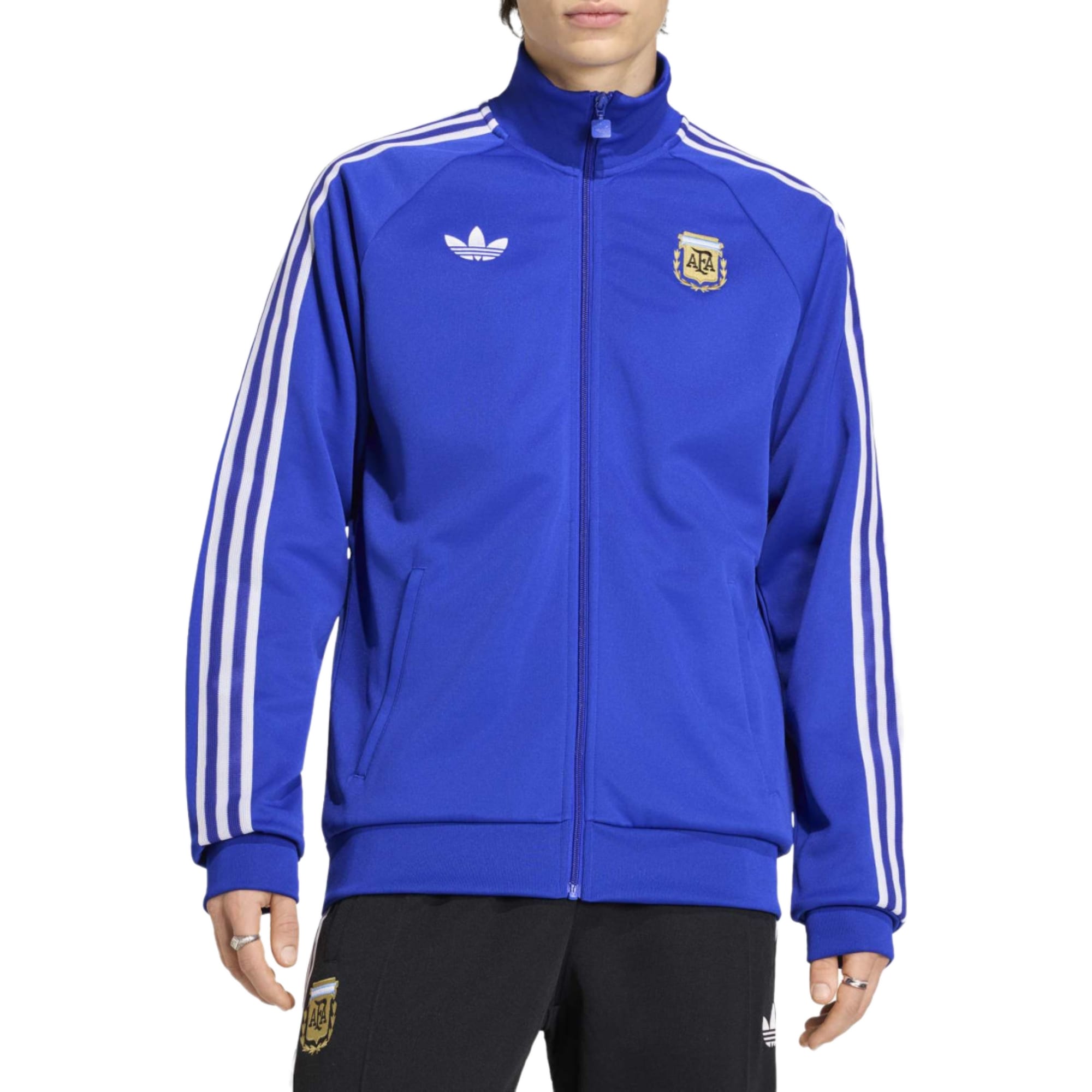 Argentina Originals casual presentation soccer tracksuit 2026/27 - Adidas