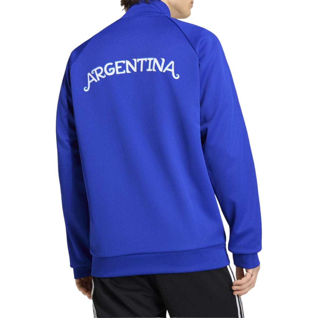 Argentina Originals casual presentation soccer tracksuit 2026/27 - Adidas