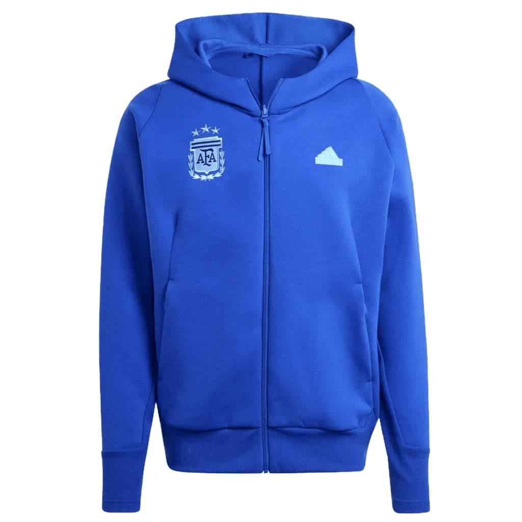 Argentina Casual Travel hooded presentation tracksuit 2024/25 - Adidas