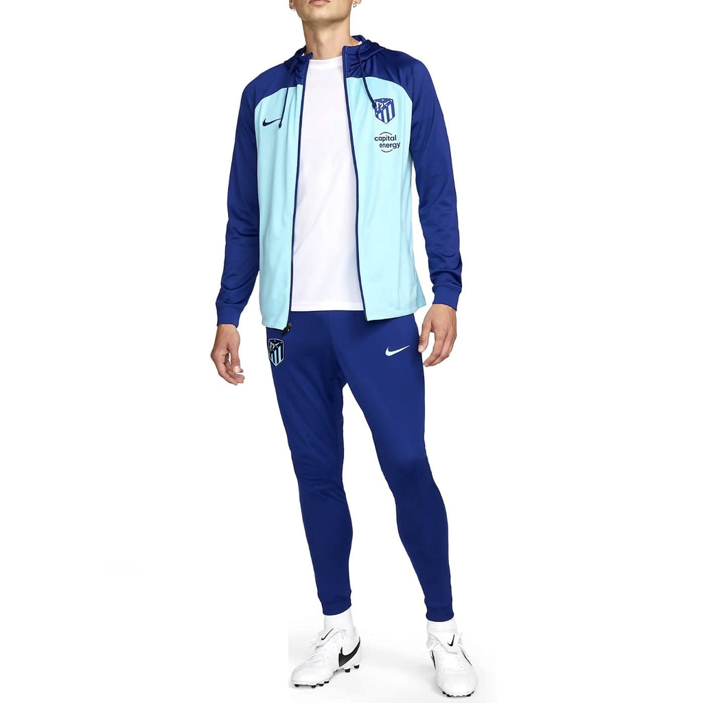 Atletico Madrid hooded training presentation tracksuit 2022/23 - Nike