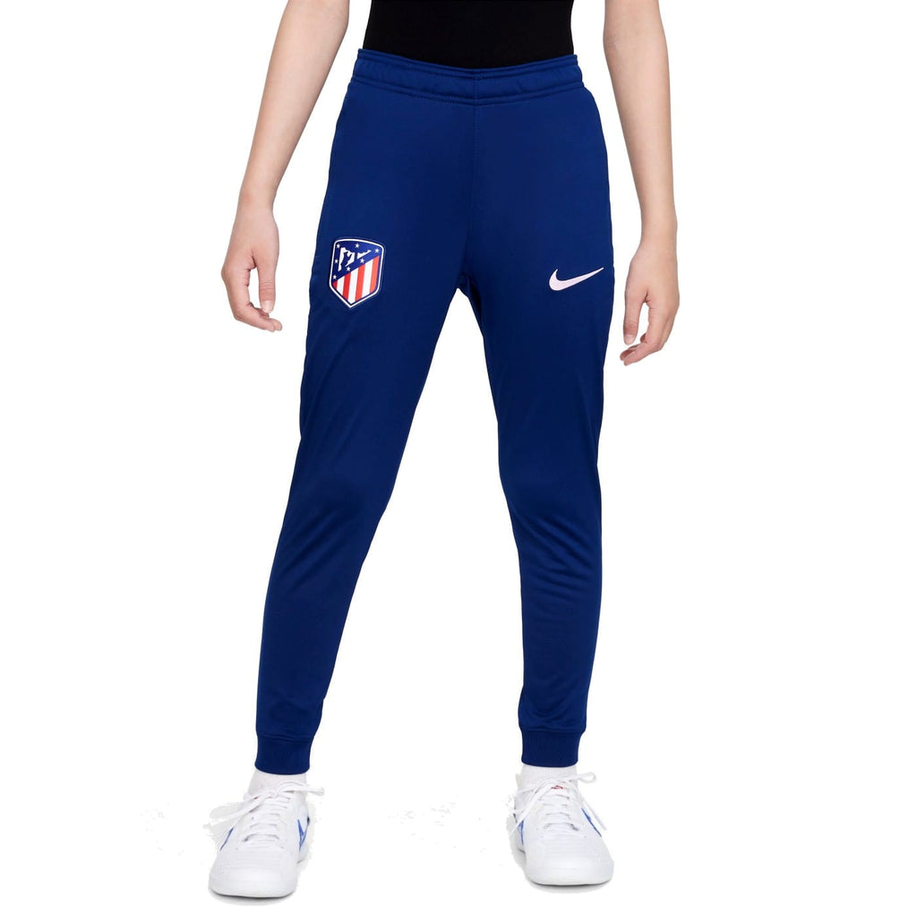 Kids - Atletico Madrid hooded presentation Soccer tracksuit 2023/24 - Nike