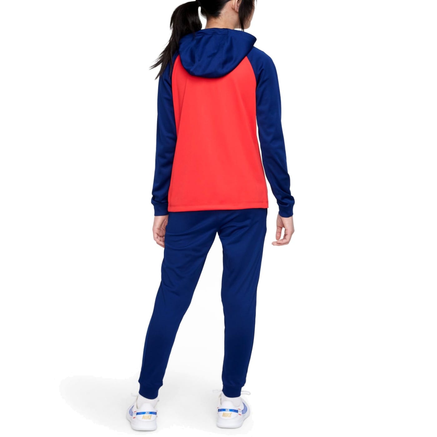 Kids - Atletico Madrid hooded presentation Soccer tracksuit 2023/24 - Nike