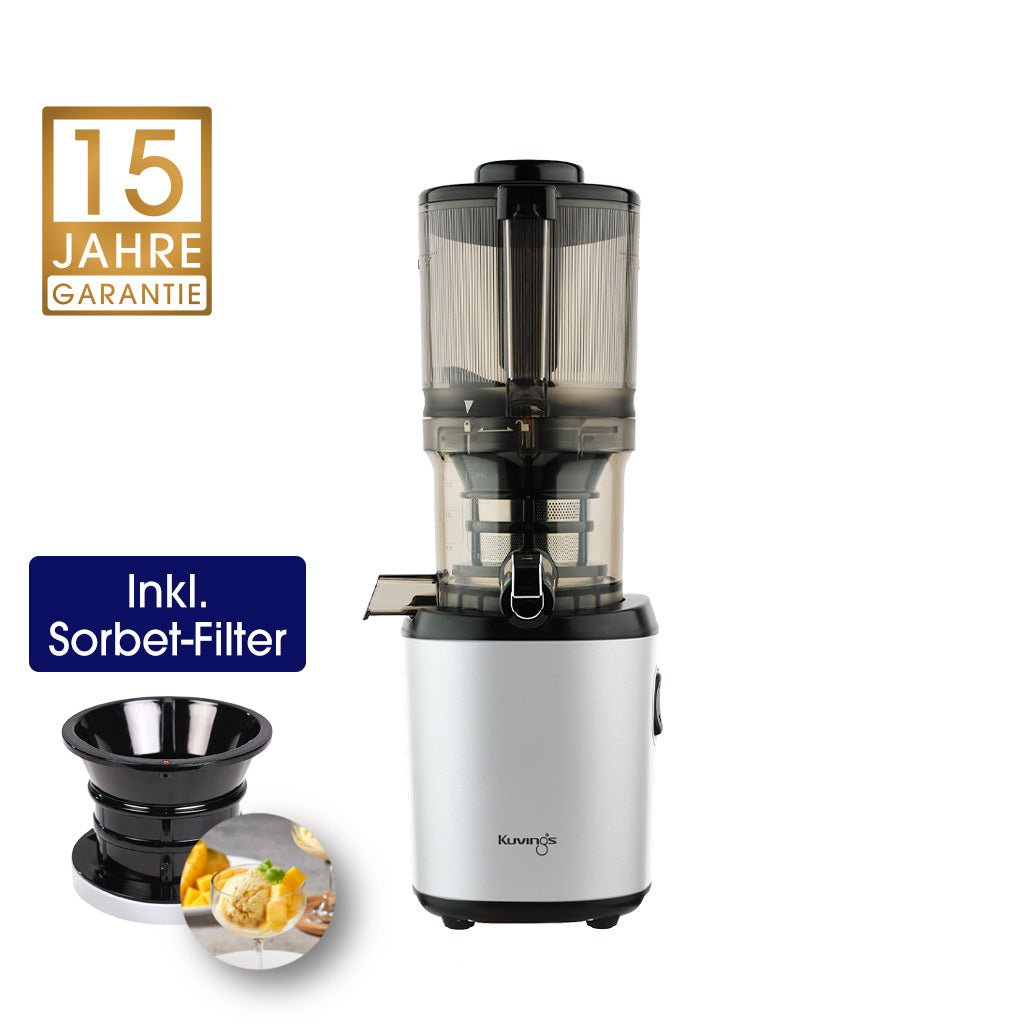 AUTO6 HANDS-FREE SLOW JUICER KHS-660SE (incl. Sorbet Filter Set) 1700cc