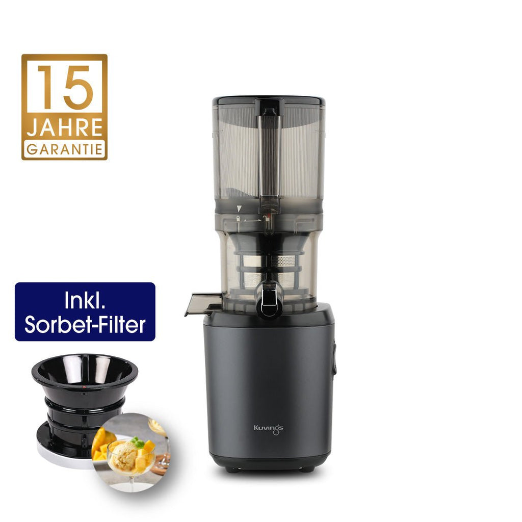 AUTO6 HANDS-FREE SLOW JUICER KHS-660SE (incl. Sorbet Filter Set) 1700cc