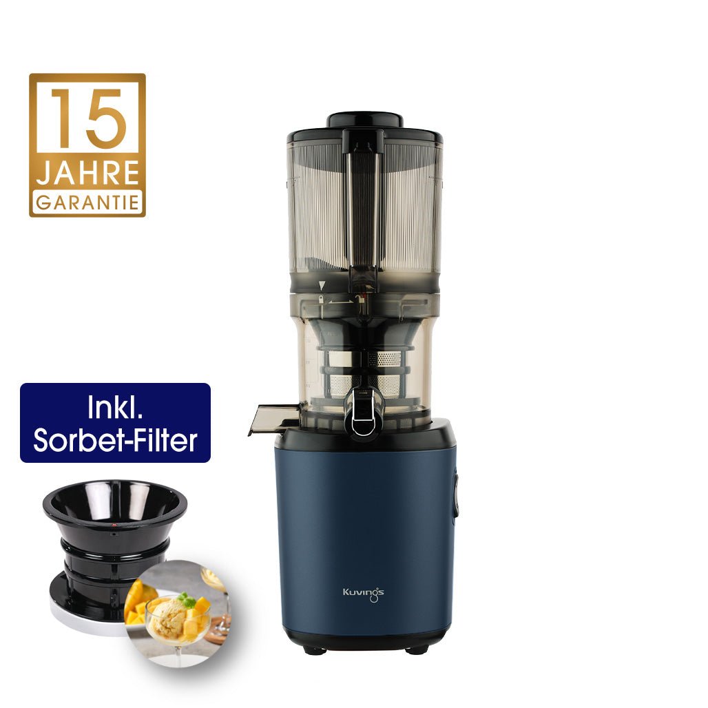 AUTO6 HANDS-FREE SLOW JUICER KHS-660SE (incl. Sorbet Filter Set) 1700cc