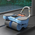 1pc Automatic Rebound Abdominal Roller - Portable 4-Wheel