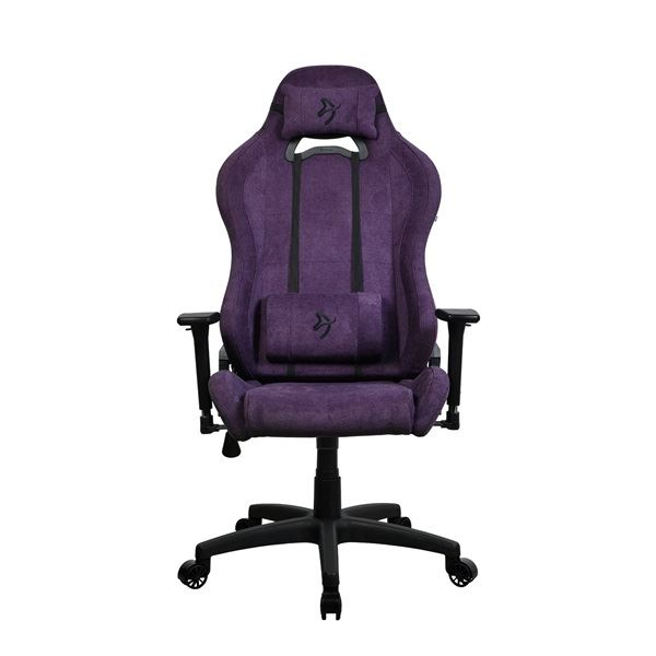 Scaun de gaming Arozzi Torretta din țesătură moale, violet (TORRETTA-SFB-PP)
