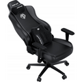 Scaun de gaming Anda Seat Novis Plus XL din piele sintetică neagră (AD23YC-XL-01-B-PV-B04)